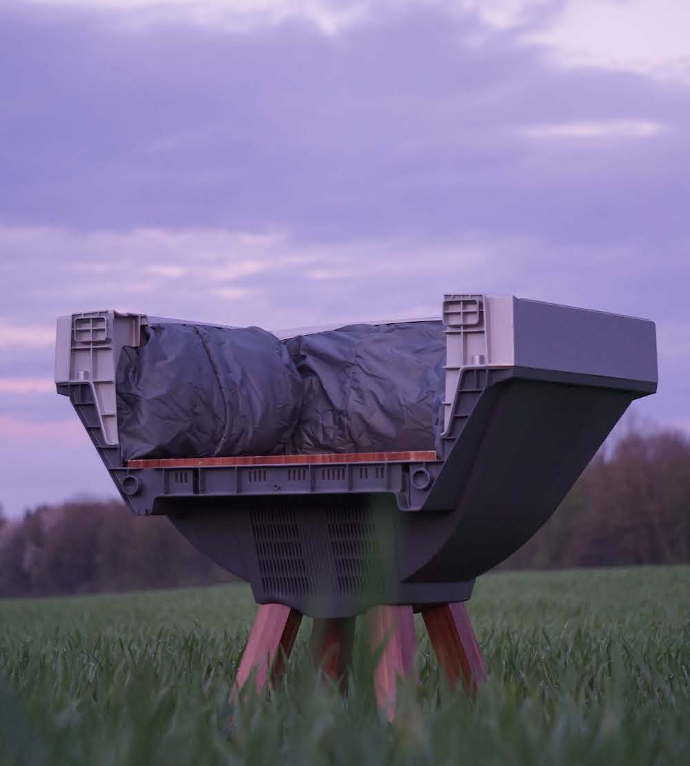 Anschnitt Röhren-Chair