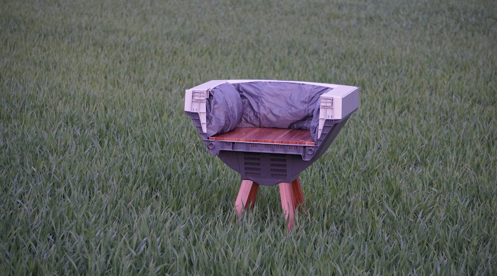 Anschnitt Röhren-Chair