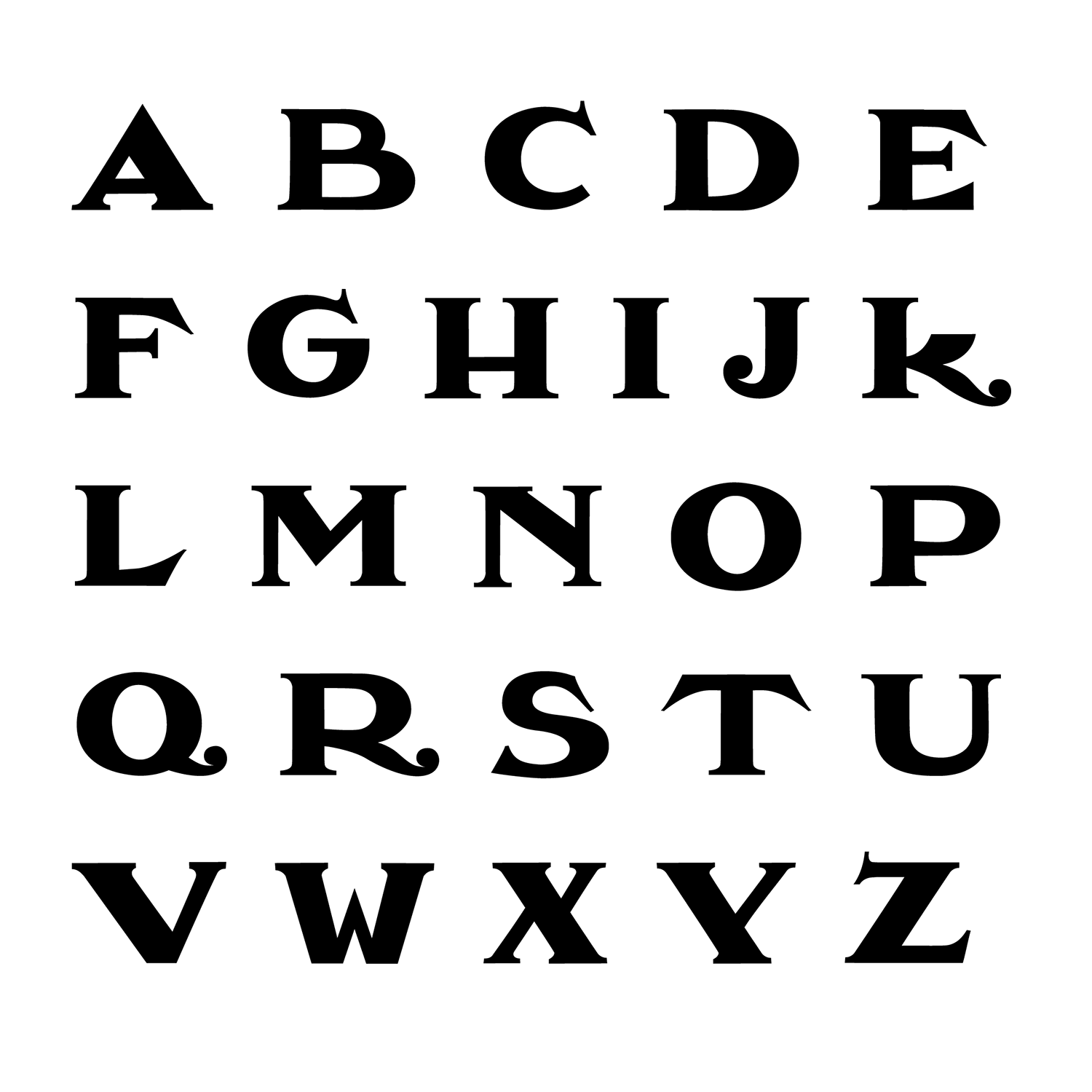 Firenze Schrift