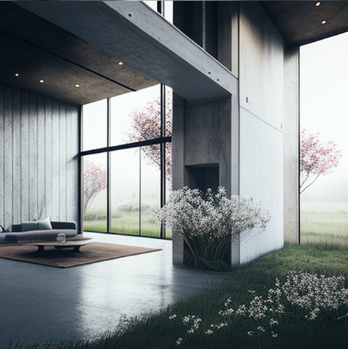 Minimal Wohnzimmer