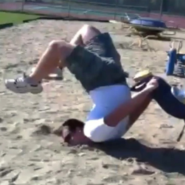 Beach Scorpion