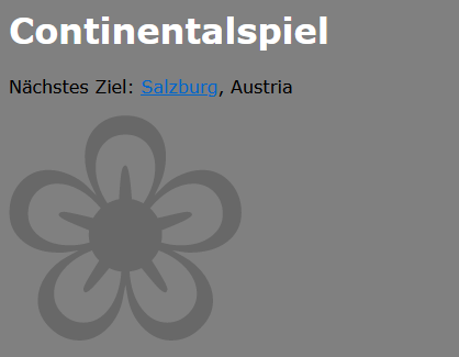 Kontinenten-Spiel