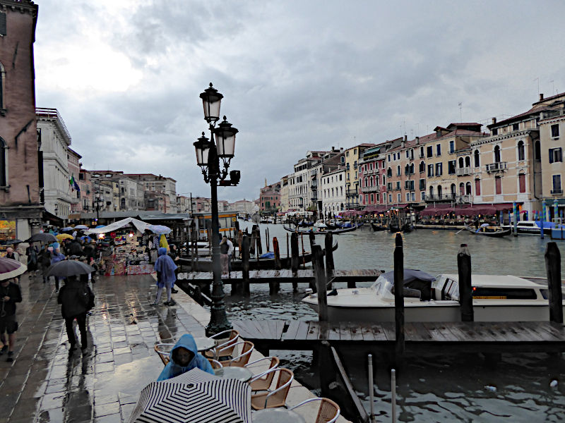 Blick auf den Canale Grande