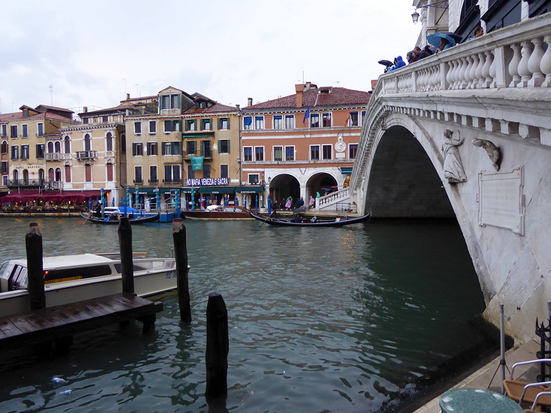 Die Rialto-Brücke