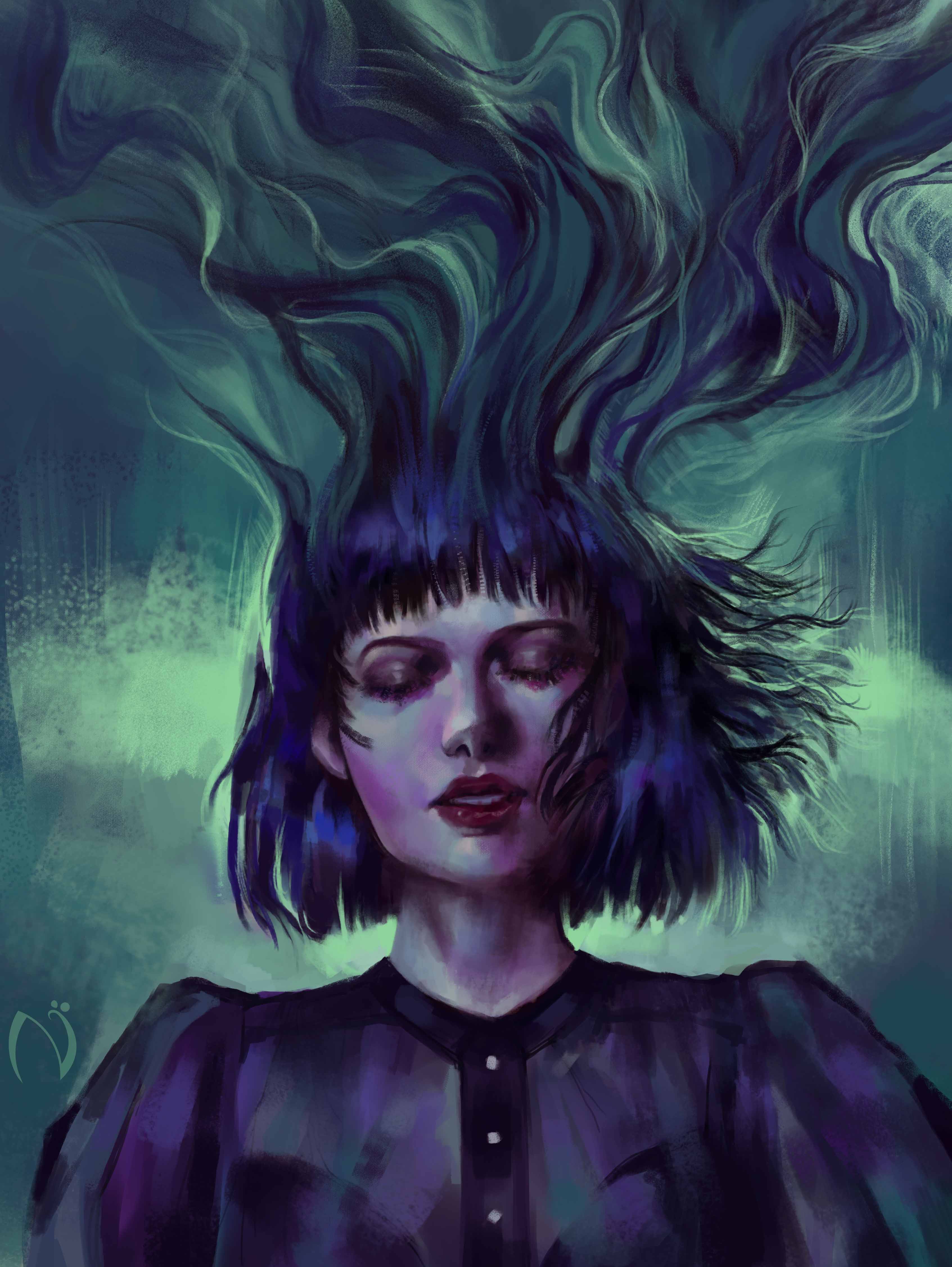 illustration showcase