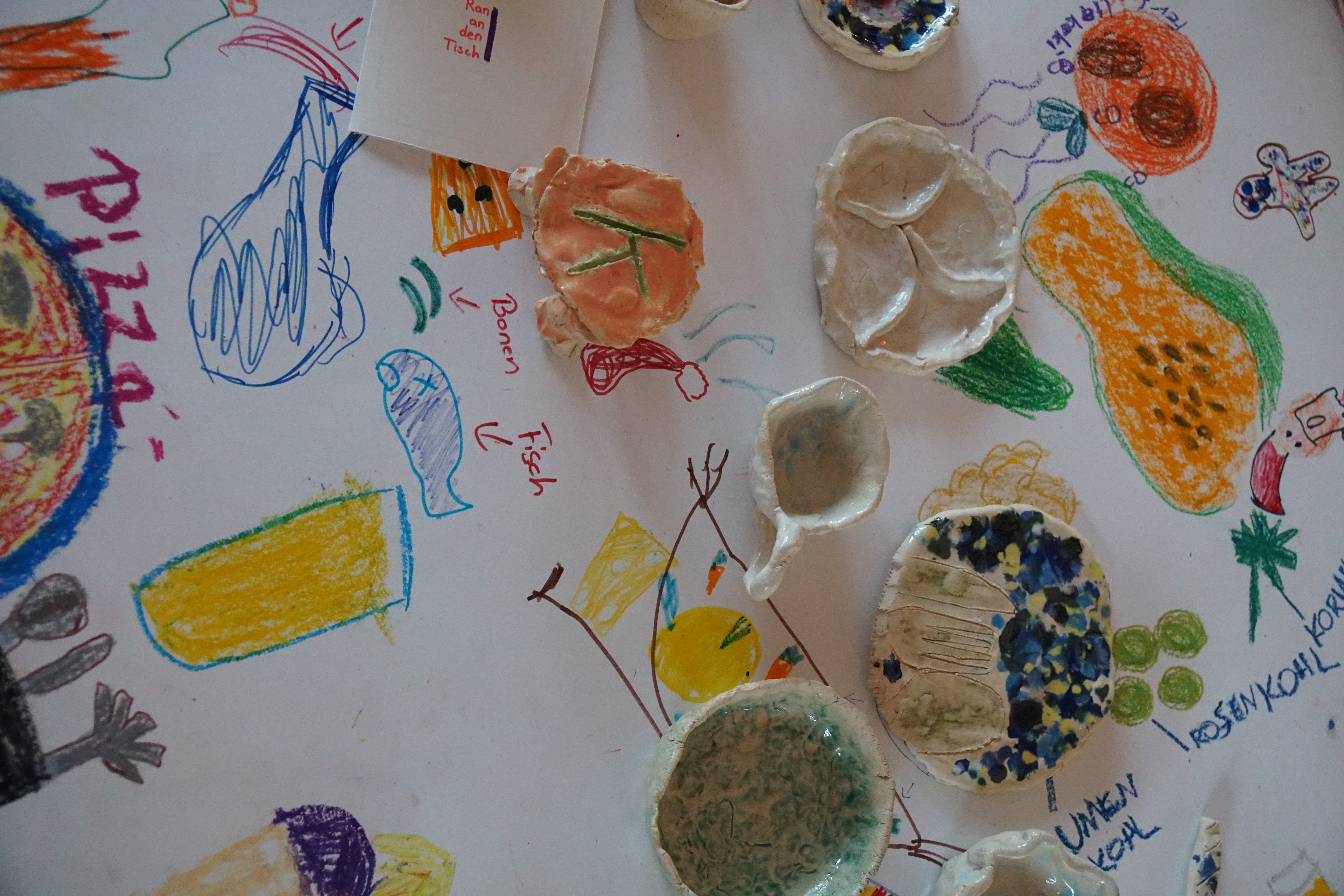 Basteln mit Kindern