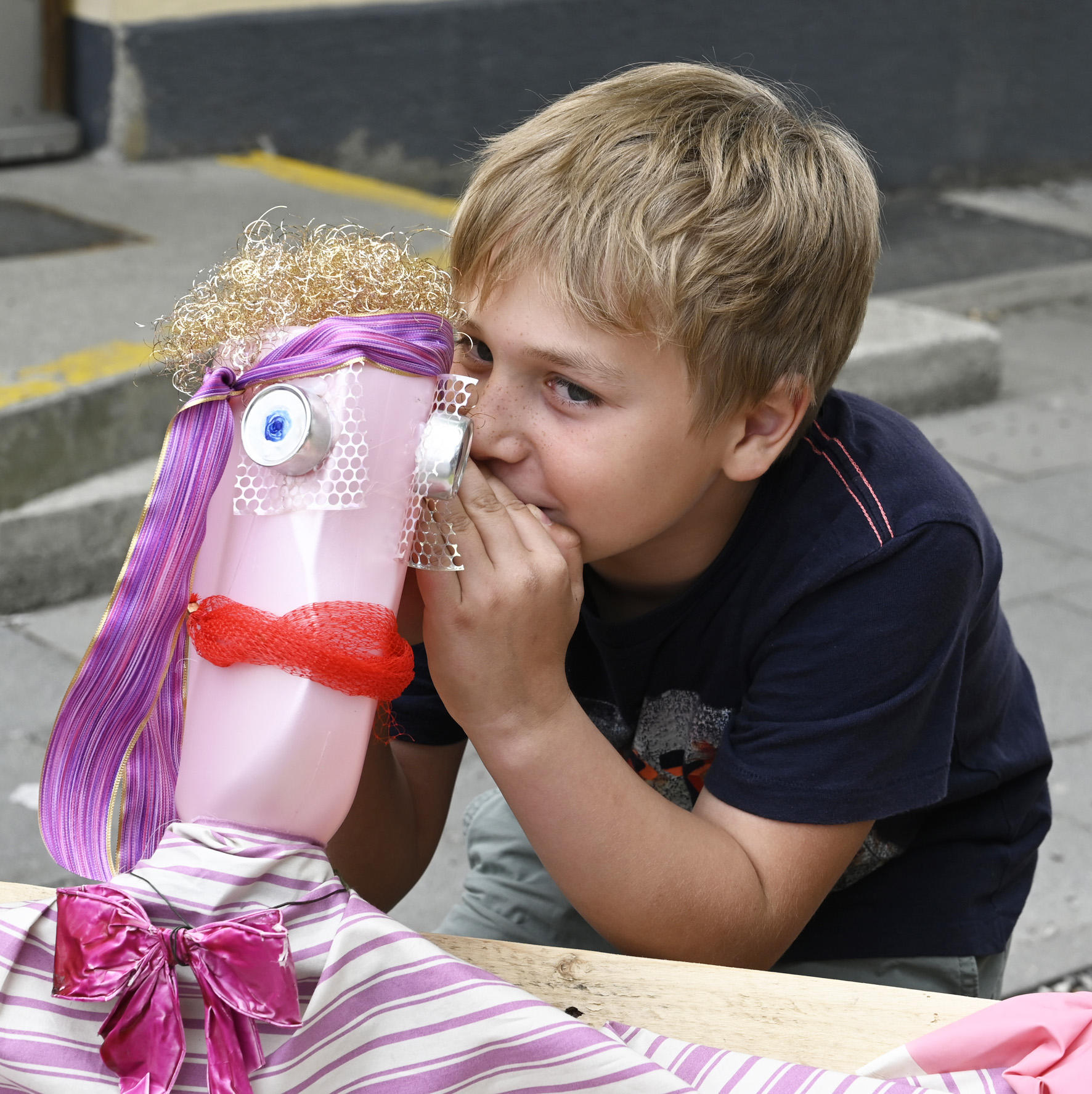 Basteln mit Kindern