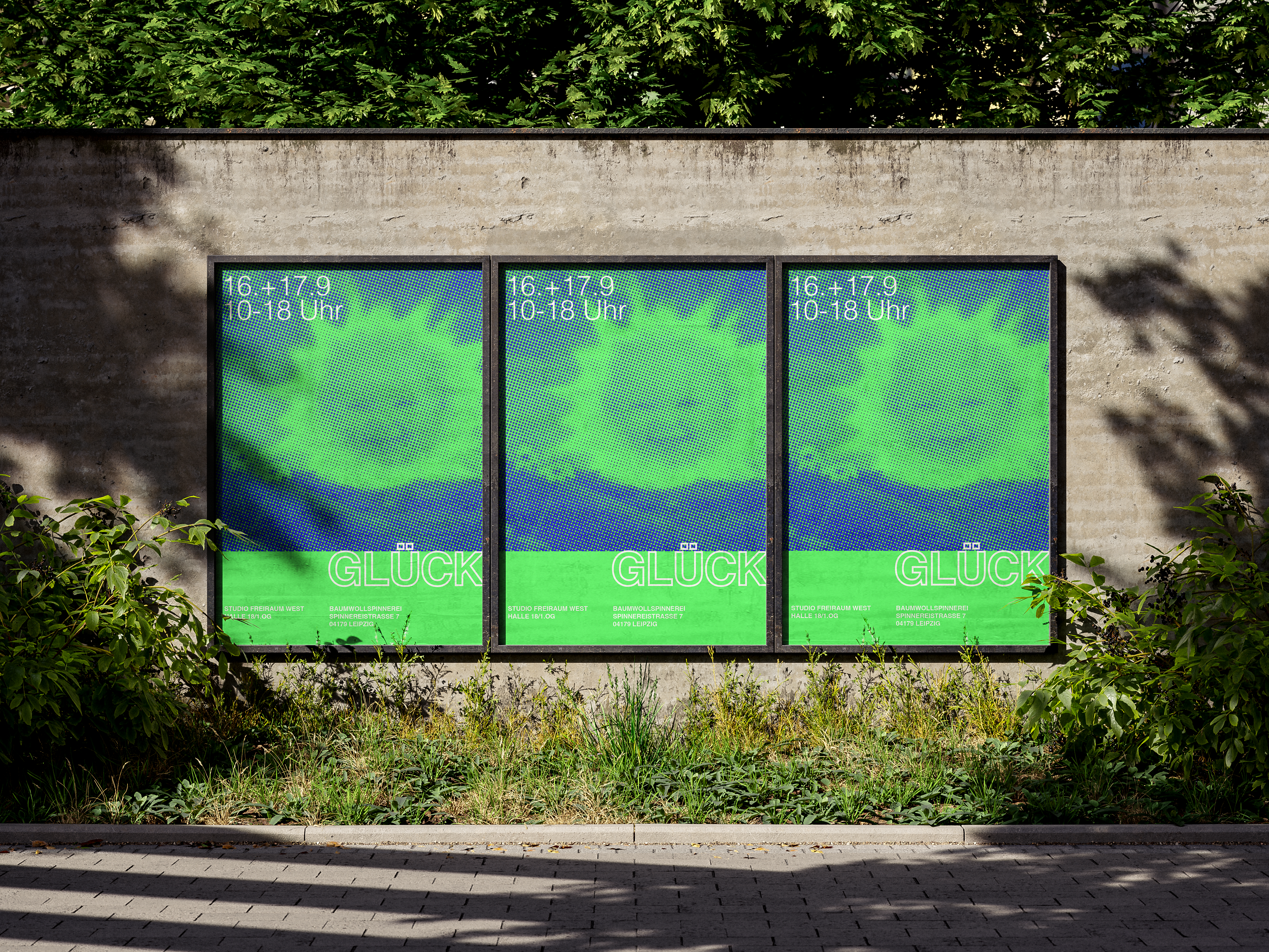 Poster Glück