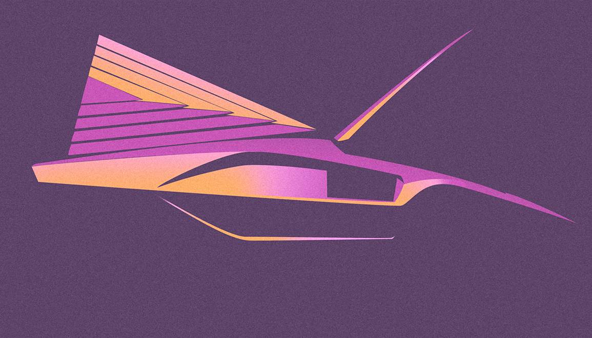 Bertone Exhibition Poster