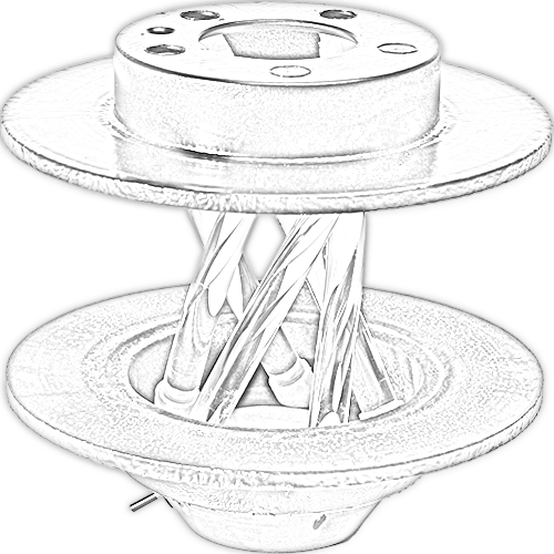 Bremsleuchte Skizzenansicht