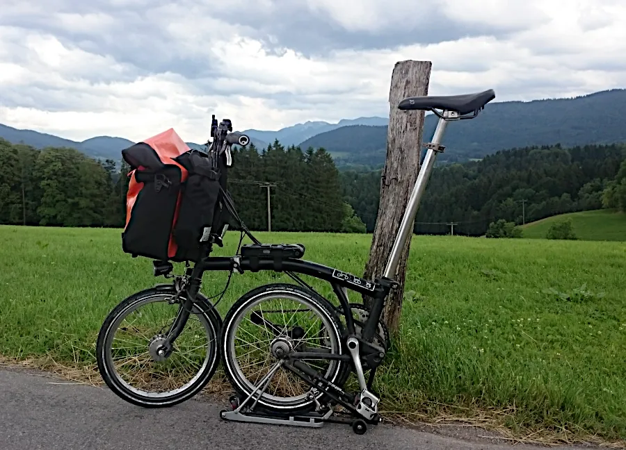 Brompton Faltrad