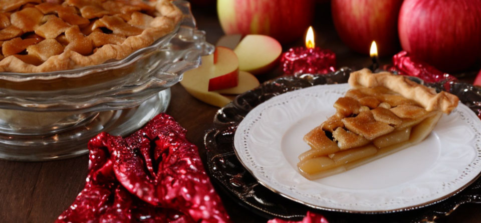 Bild von einem Apple Pie